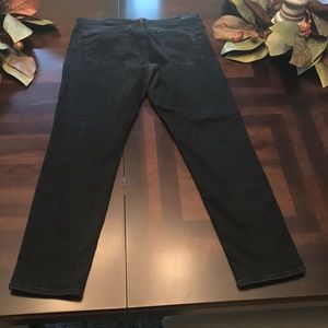 Ag Adriano Goldschmied Jeans - Black distressed jeans Ag Adriano Goldschmied Jeans - Black distressed jeans